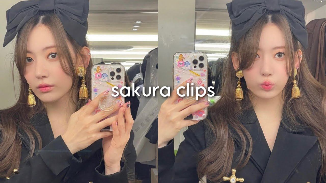 sakura clips for editing ♡