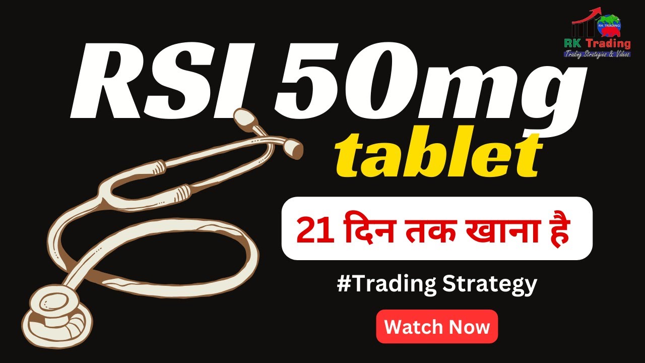 Simple & Effective RSI Trading Strategy by Rk Trading