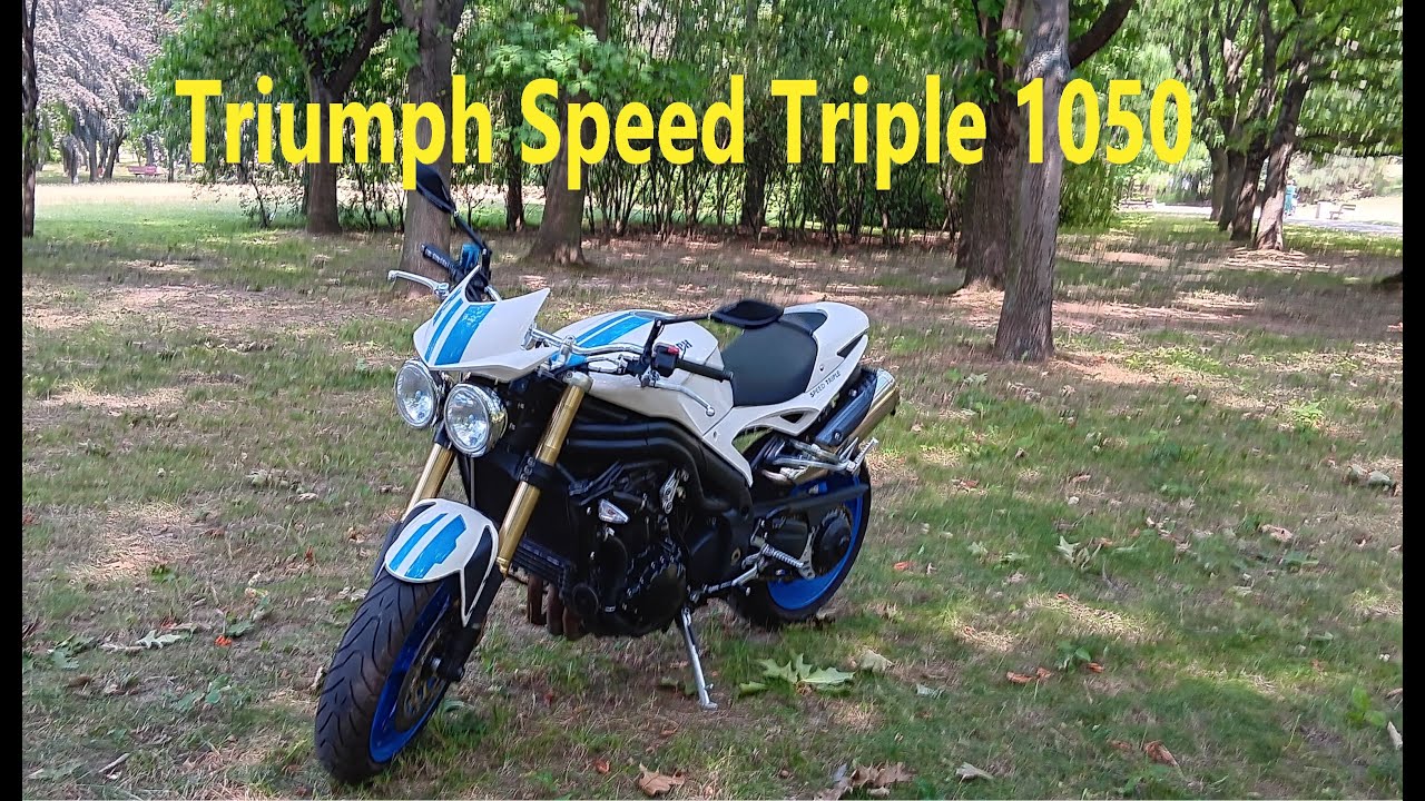 Triumph Speed Triple 1050 Poczuć się prawie jak Tom Cruise...