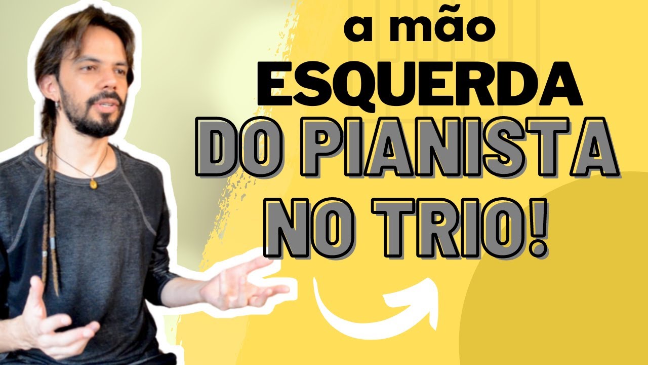 COMO TOCAR A MÃO ESQUERDA NO TRIO? [VOICING's E RITMO]