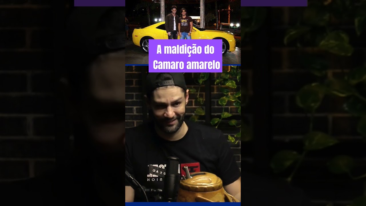 A m&uacute;sica Camaro amarelo atrapalhou a carreira de Munhoz e Mariano #shorts #podcast #famosos #fofoca