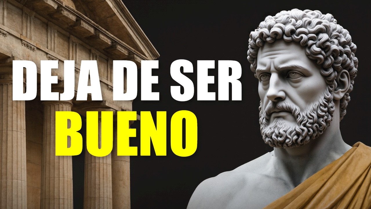 Por qué DAR DEMASIADO está arruinando tu vida | Filosofía Estoica