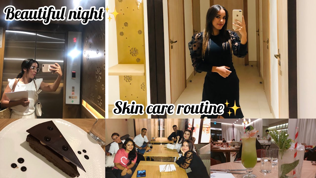 A Week with me in Hilton Taghazout bay / get ready with me / Skin care routine ✨