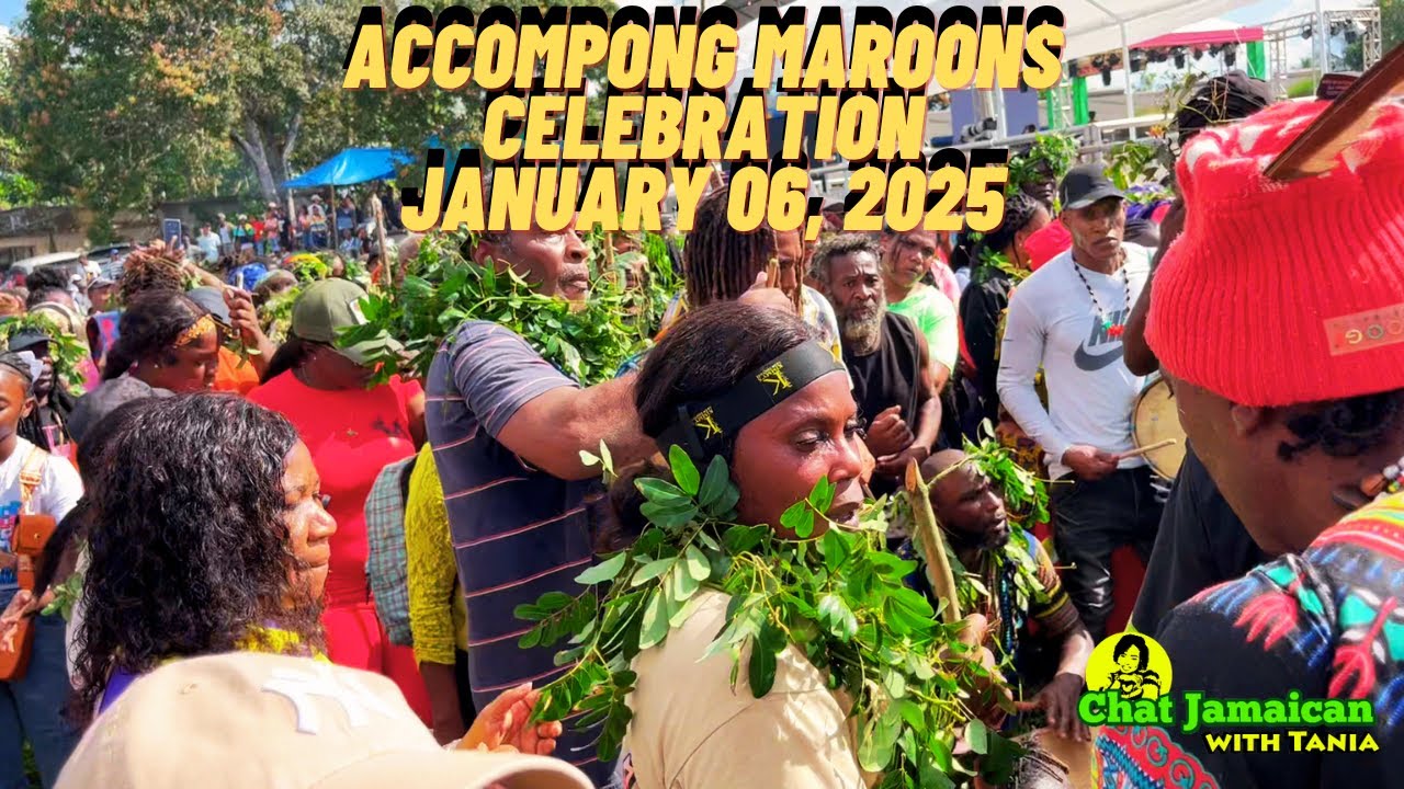 ACCOMPONG MAROON CELEBRATION- FULL VIDEO OF THE MARCH WITH ALL THE MAROONS| JANUARY 06, 2025| HUGE