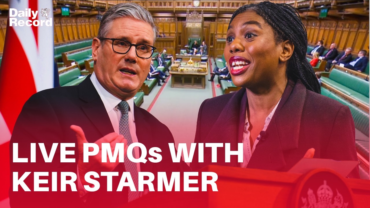 LIVE | PMQs as Keir Starmer faces intense pressure over Mandelson and Iran handling