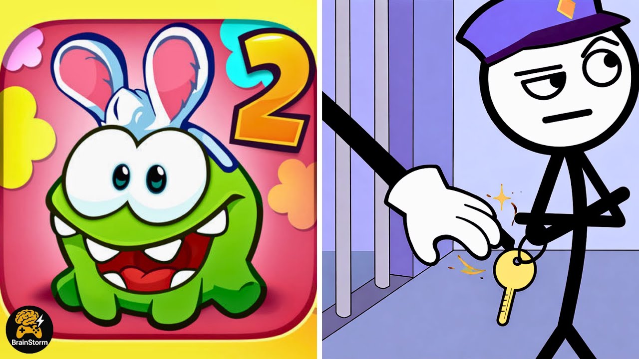 WARNING Don't Play Thief Puzzle or Cut The Rope 2 Before Watching This EP-0899