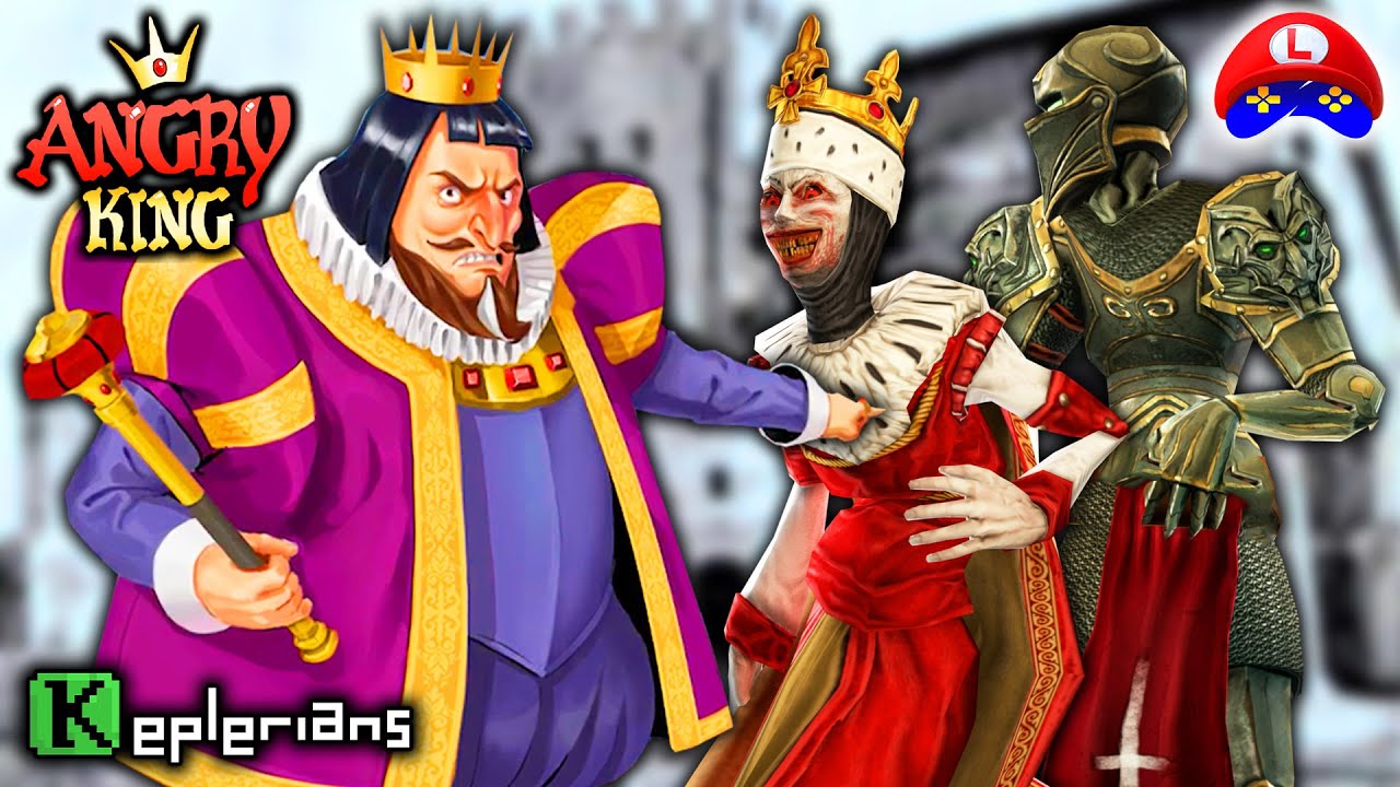 НОВАЯ ИГРА KEPLERIANS СВЯЗАНА С СЕРИИ EVIL NUN - Angry King 👑