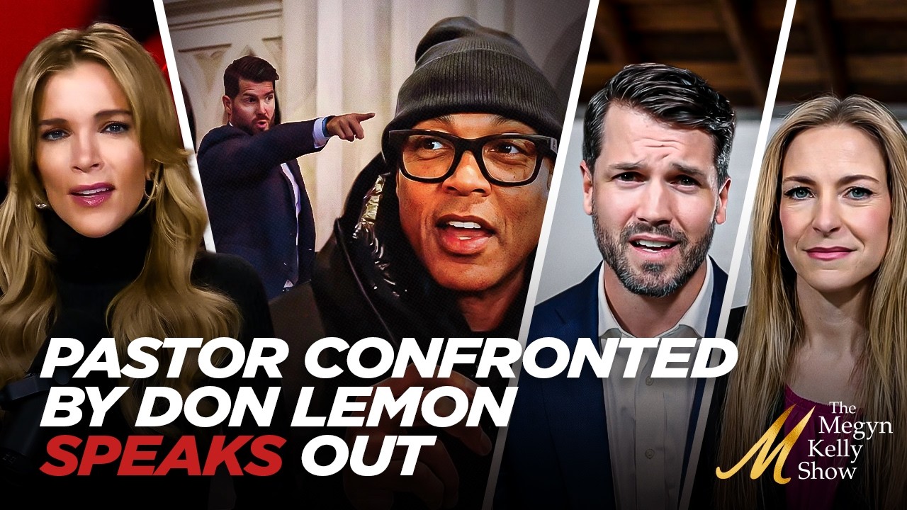 Pastor Jonathan Parnell SPEAKS OUT About Confrontation with Don Lemon and Agitators at His Church