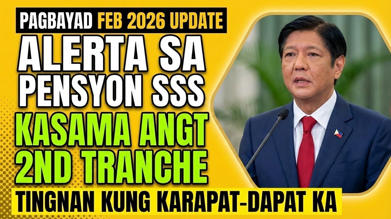 ✅ SSS Pension Alert! Feb 2025 Payout May Kasamang 2nd Tranche Increase &mdash; Tingnan ang Listahan!