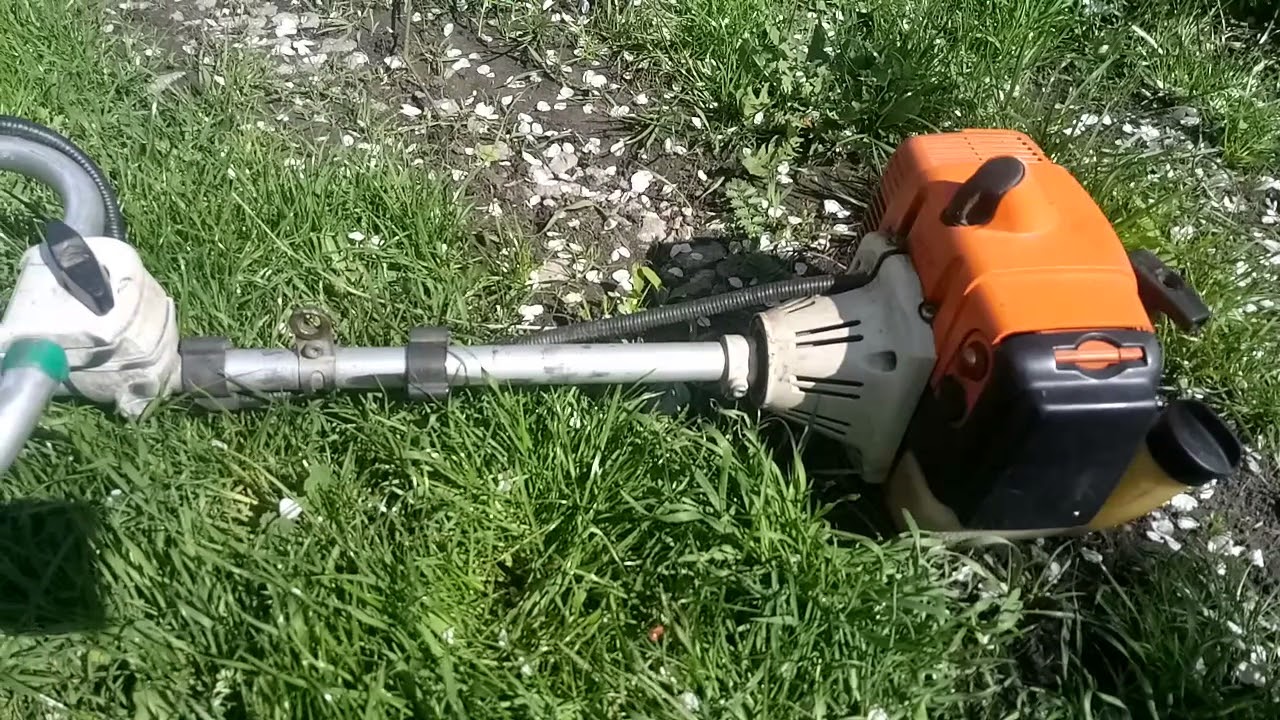 Stihl FS 250 Тример. Обзор мотокоси
