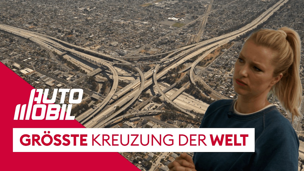 Verkehrs-Wahnsinn in den USA: Wie kommt man hier unbeschadet durch?! | auto mobil