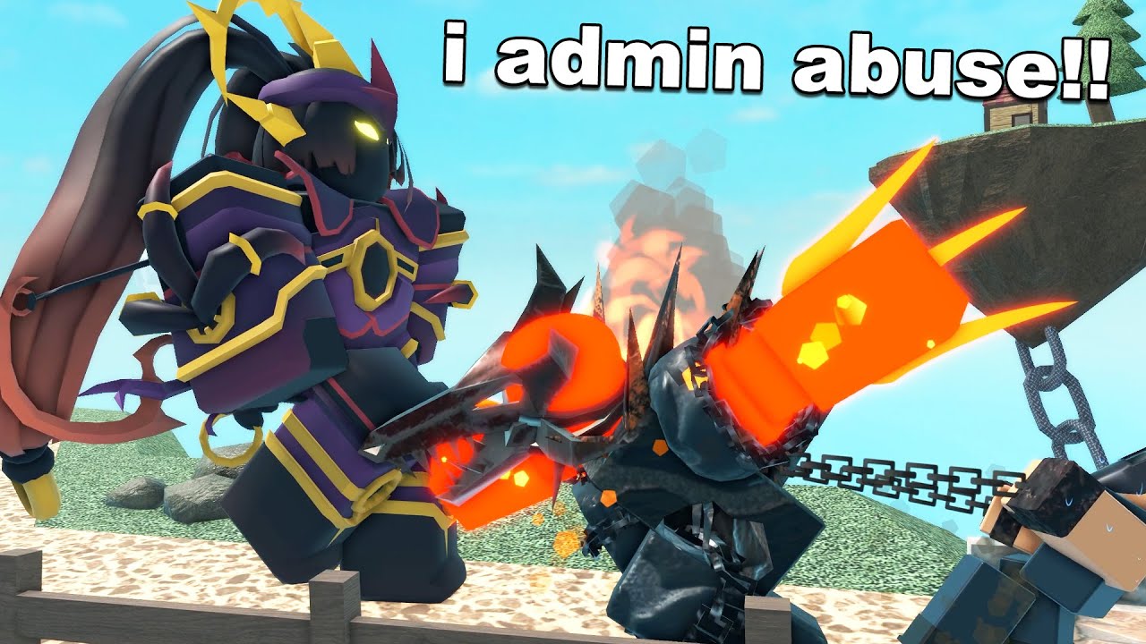 ADMIN ABUSING in TDS Night 4 | ROBLOX