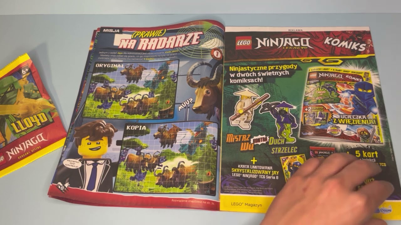 Wspinaczkowy LLOYD   PRZEGLĄD Magazynu Lego Ninjago 6 2024