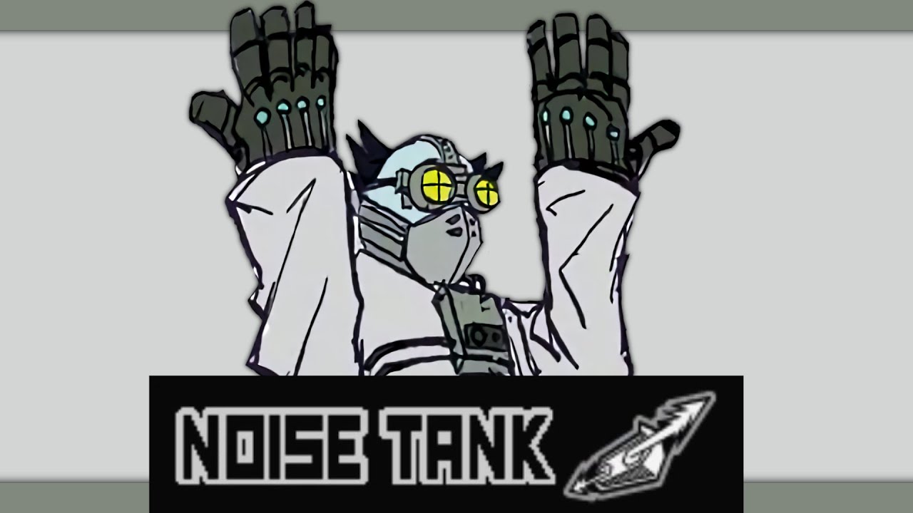 Jet Set Radio (PC) | Character Showcase | Noise Tank