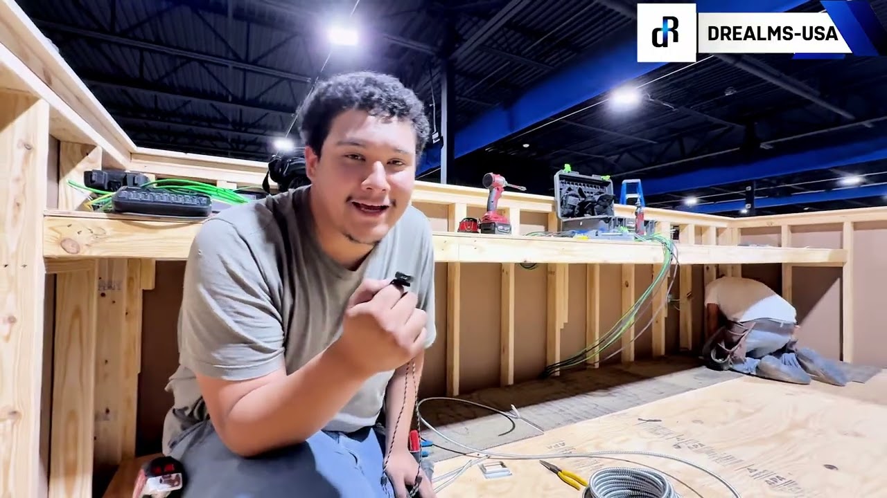 Обновление аудиовизуального оборудования и оборудования для аудитории от dRealms 🔧🔥 | 6 дней до С...