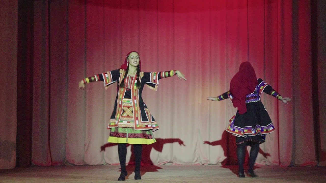 Хевсурский танец