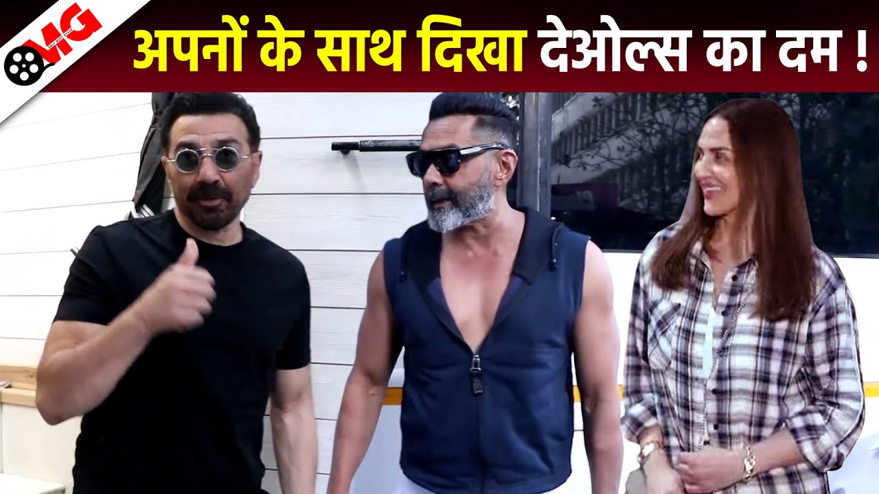 Sunny Deol Stand Tall for Family | Bobby Deol, Dharmendra, Hema Malini Esha Deol Border 2 Full Movie