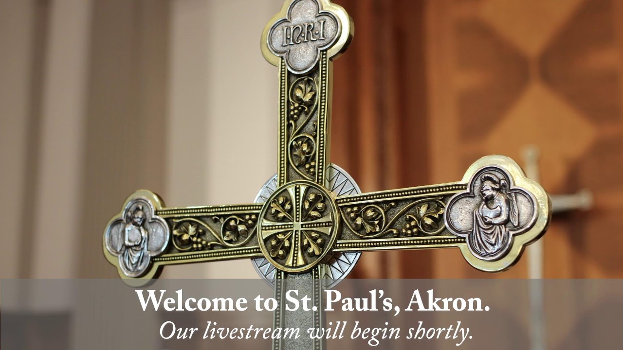 St. Paul's Akron Live Stream