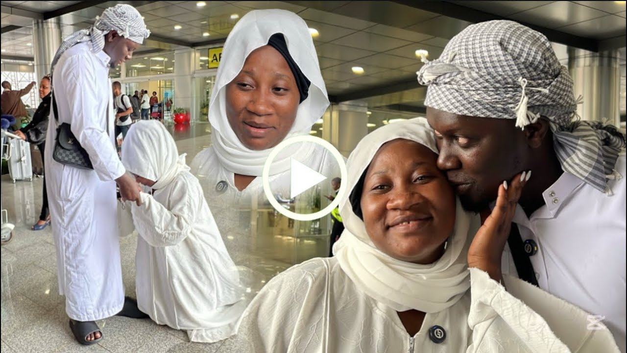 Laba Love, Chosen Becky ne Professor Ssekajja bakomyewo mu Uganda okuva e Mecca, Amusubiza abalongo 
