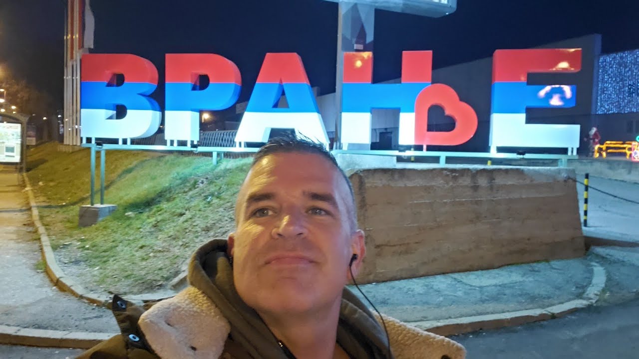 Vranje, Serbia for New Year's Eve