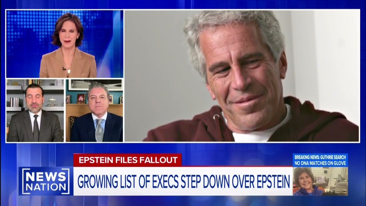 Epstein Files Fallout   News Nation   02 17 26