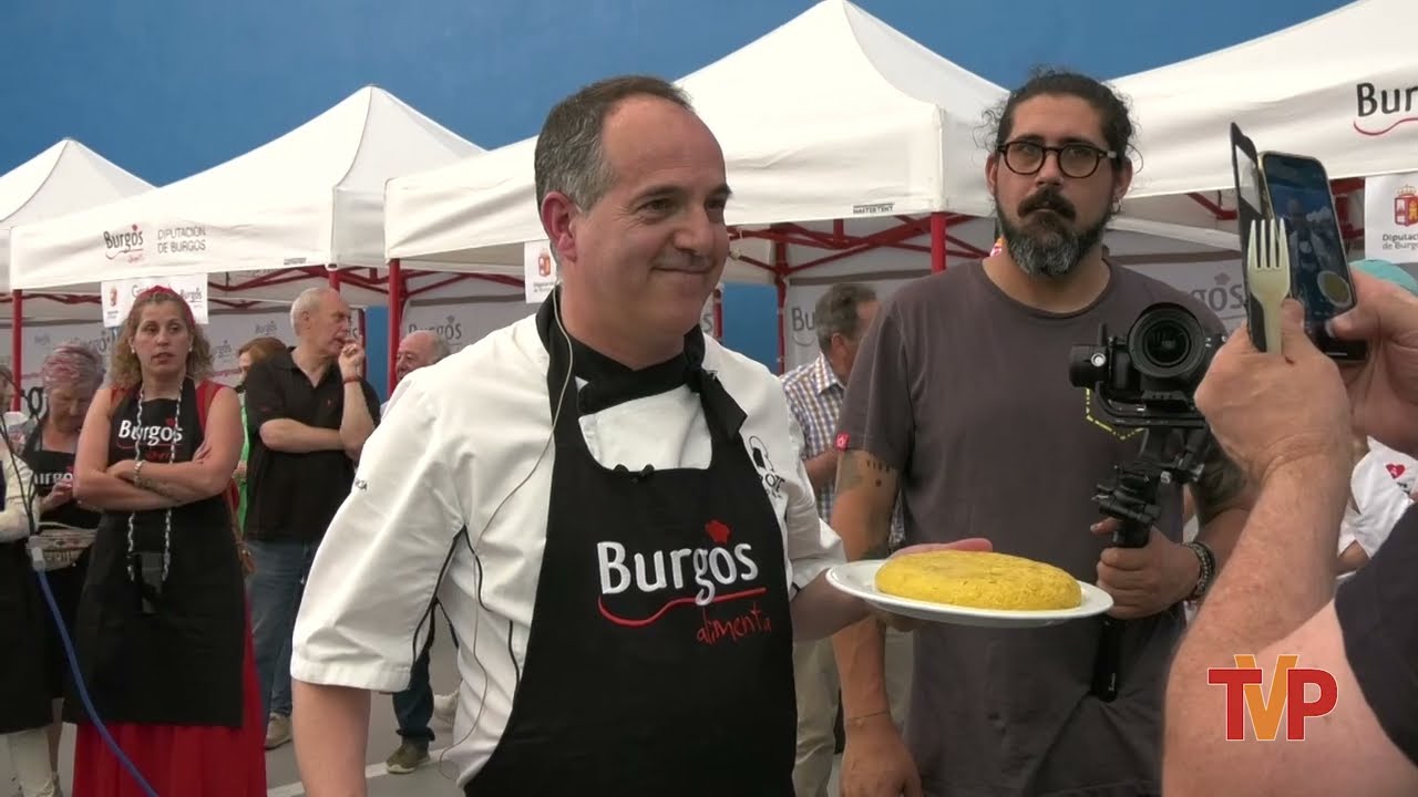 I Campeonato de la Mejor Tortilla de Patatas de la provincia de Burgos
