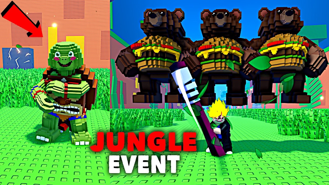 Best Method To Get Free Divines and Infinity in JUNGLE EVENT in Escape Tsunami for Brainrots