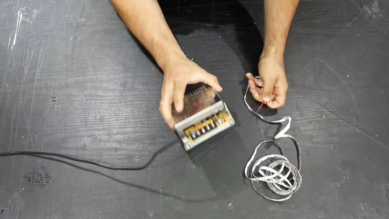 Cum se montează o bandă LED IP21 - LEDSTAR.RO