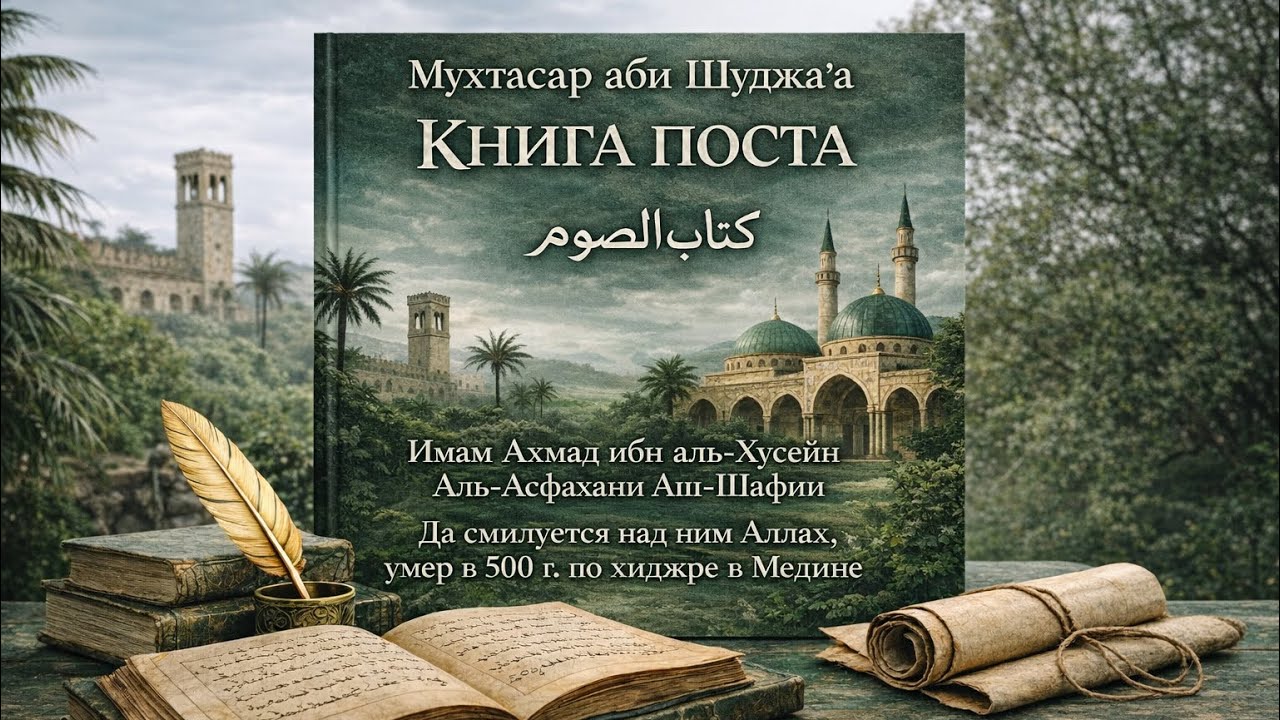 Книга поста (условия обязательности поста и условия действительности) по шафиитскому мазхабу (2)