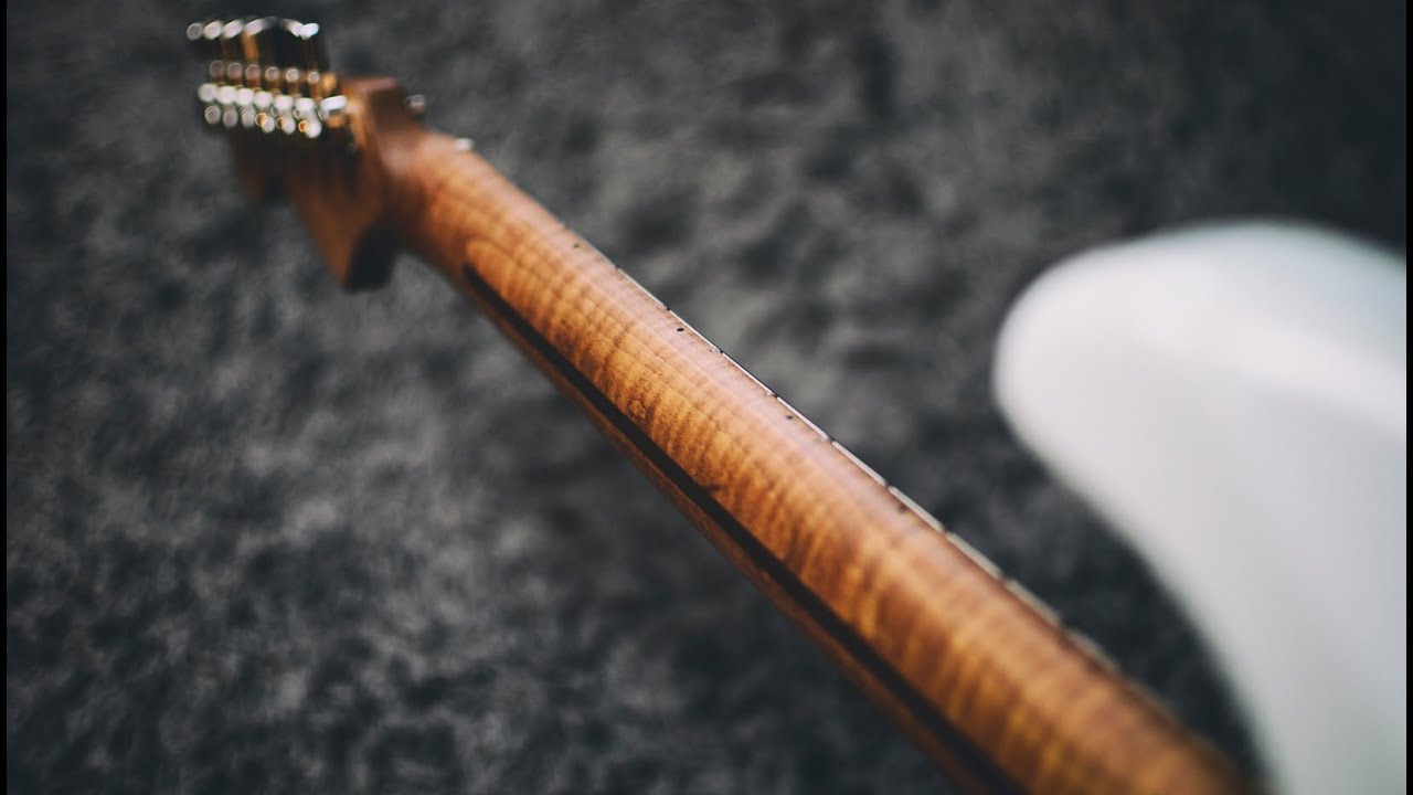 Dream Strat Project | Part 2: Warmoth roasted maple neck!