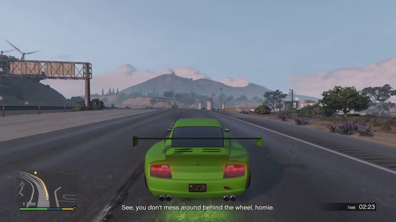 GTA V Private Taxi Fare Mission: Kwak
