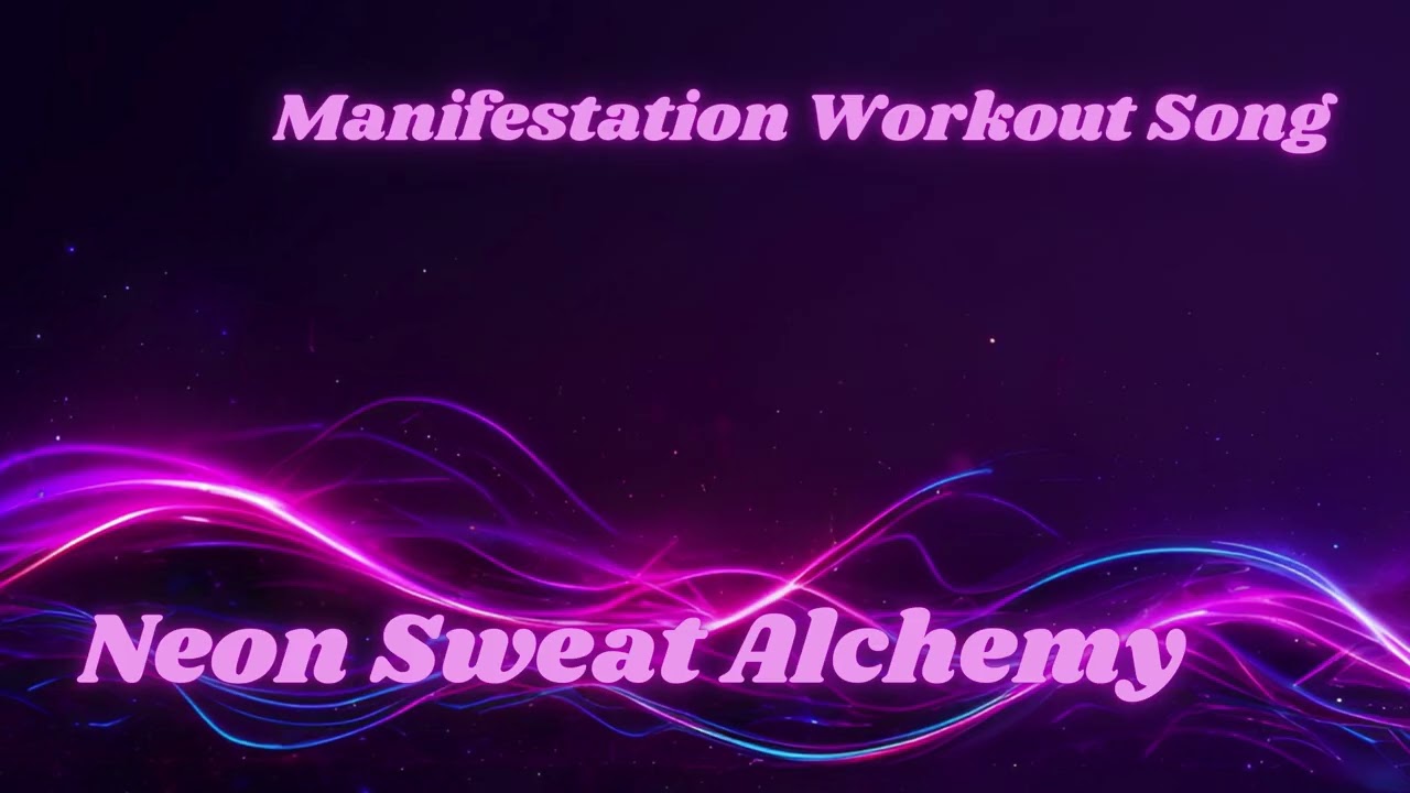 Neon Sweat Alchemy | LIFE GLOW UP EDM Workout Anthem for Confidence, Style & Daily Energy 💎⚡