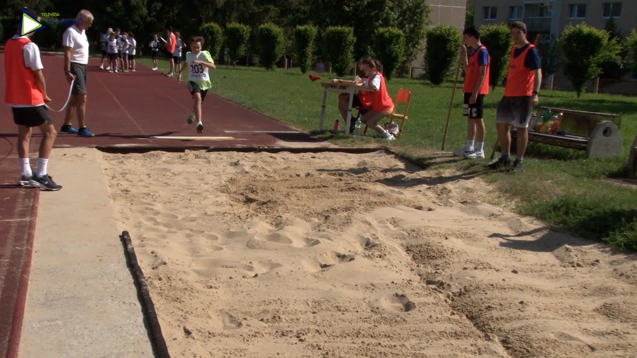 Kinderiáda pre najmladších žiakov
