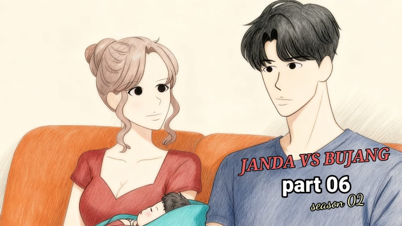 JANDA VS BUJANG PART 06  - animasi sekolah - tombo ngelu