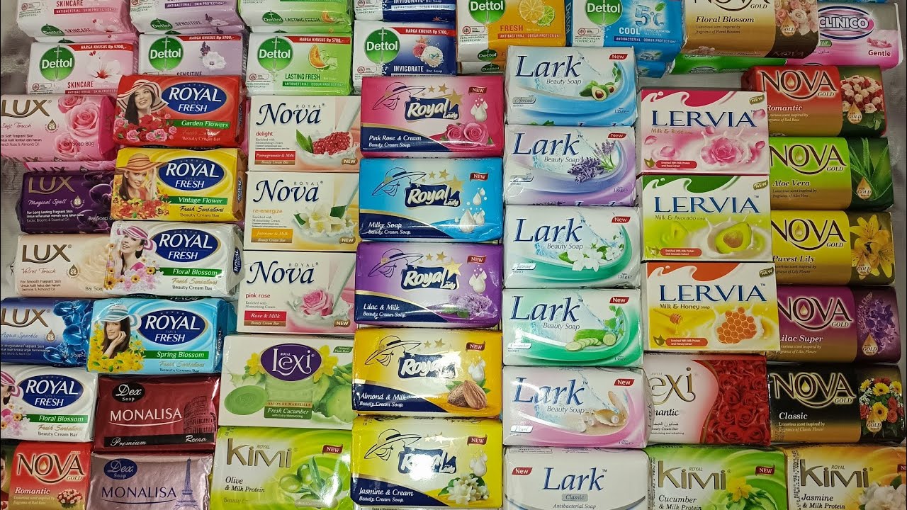 Запасы туалетного мыла 🧼 часть 8🧼Индонезия и ещё немного Турции🧼