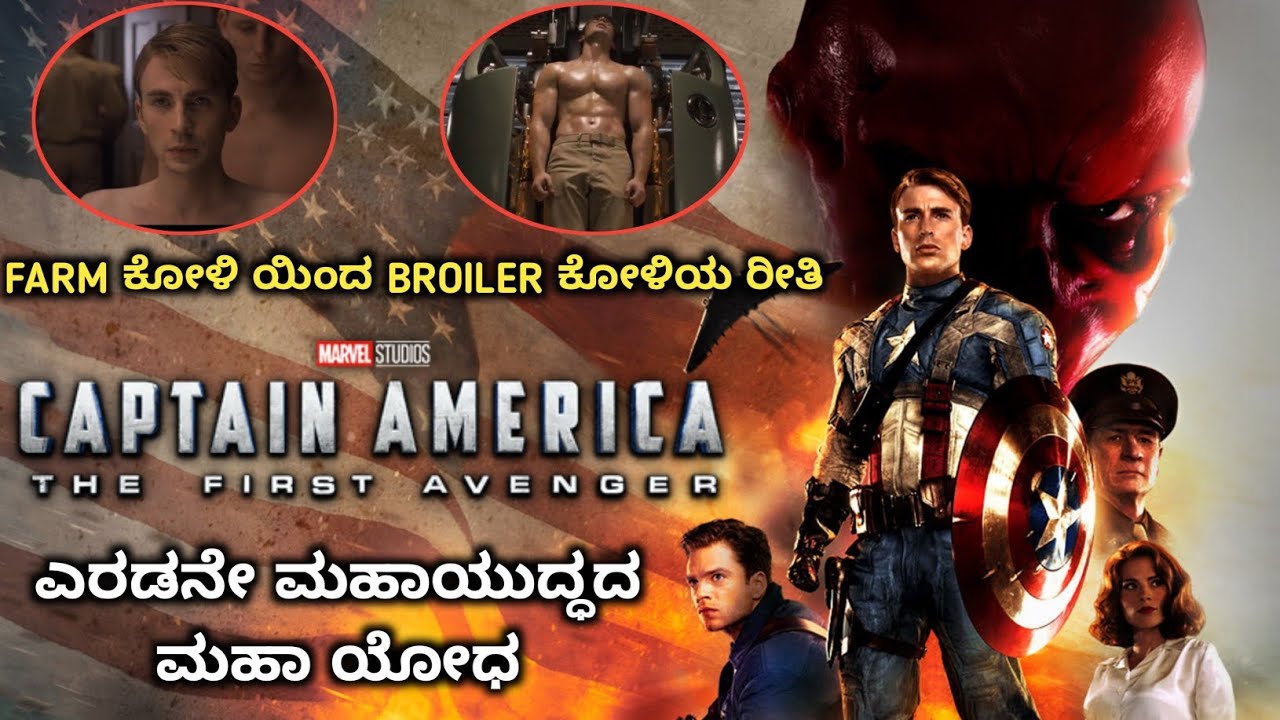 Captain America movie explain in Kannada