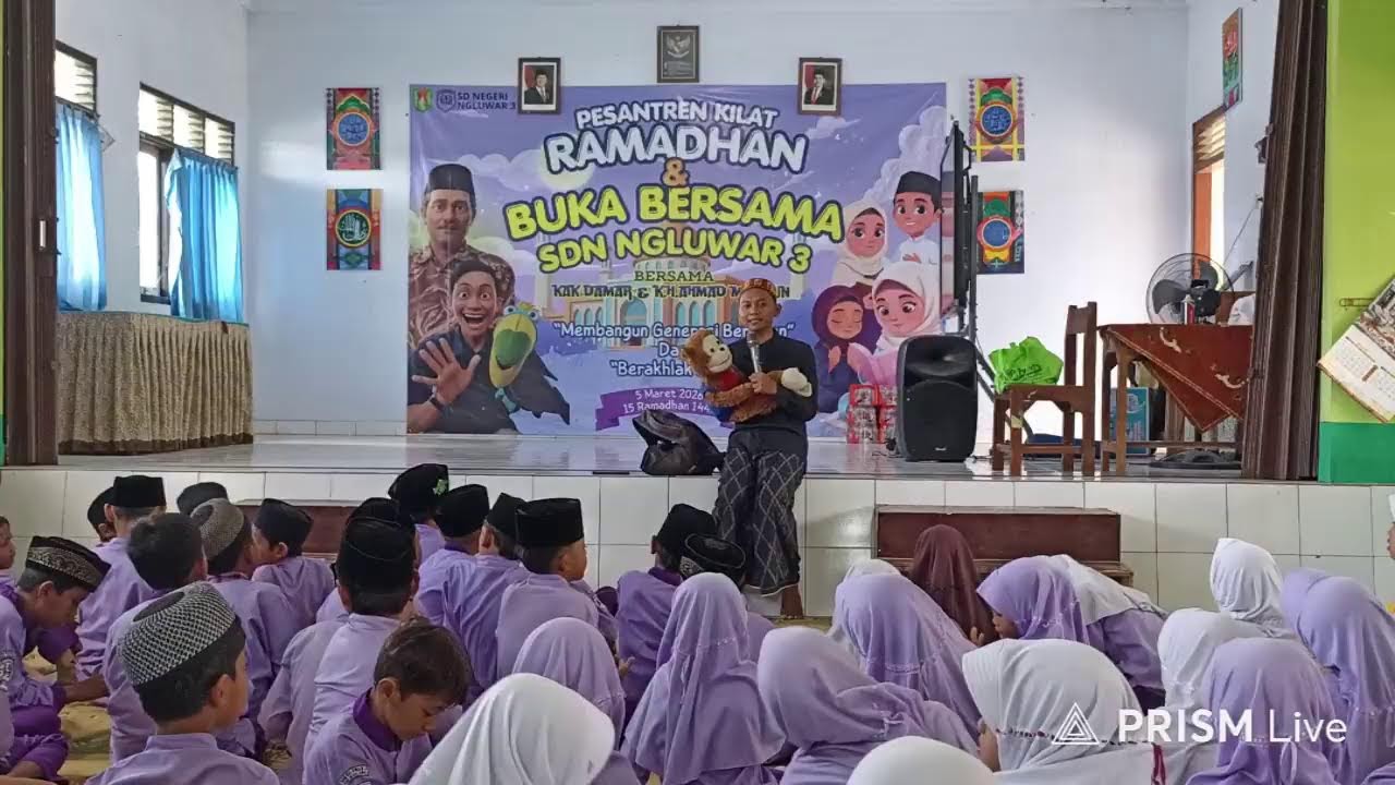 Siaran langsung SDN Ngluwar 3 Official