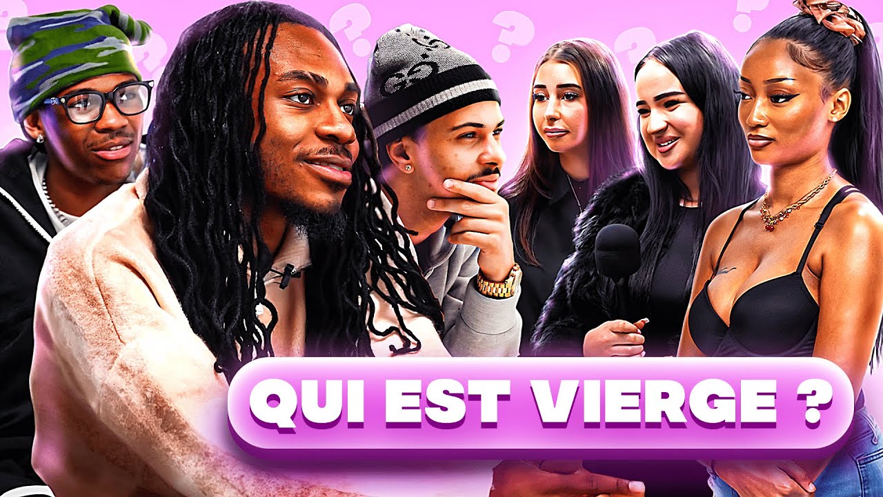 DEVINE LA FILLE VIERGE ! ( ft. Papiito, Vayna et Kyks )