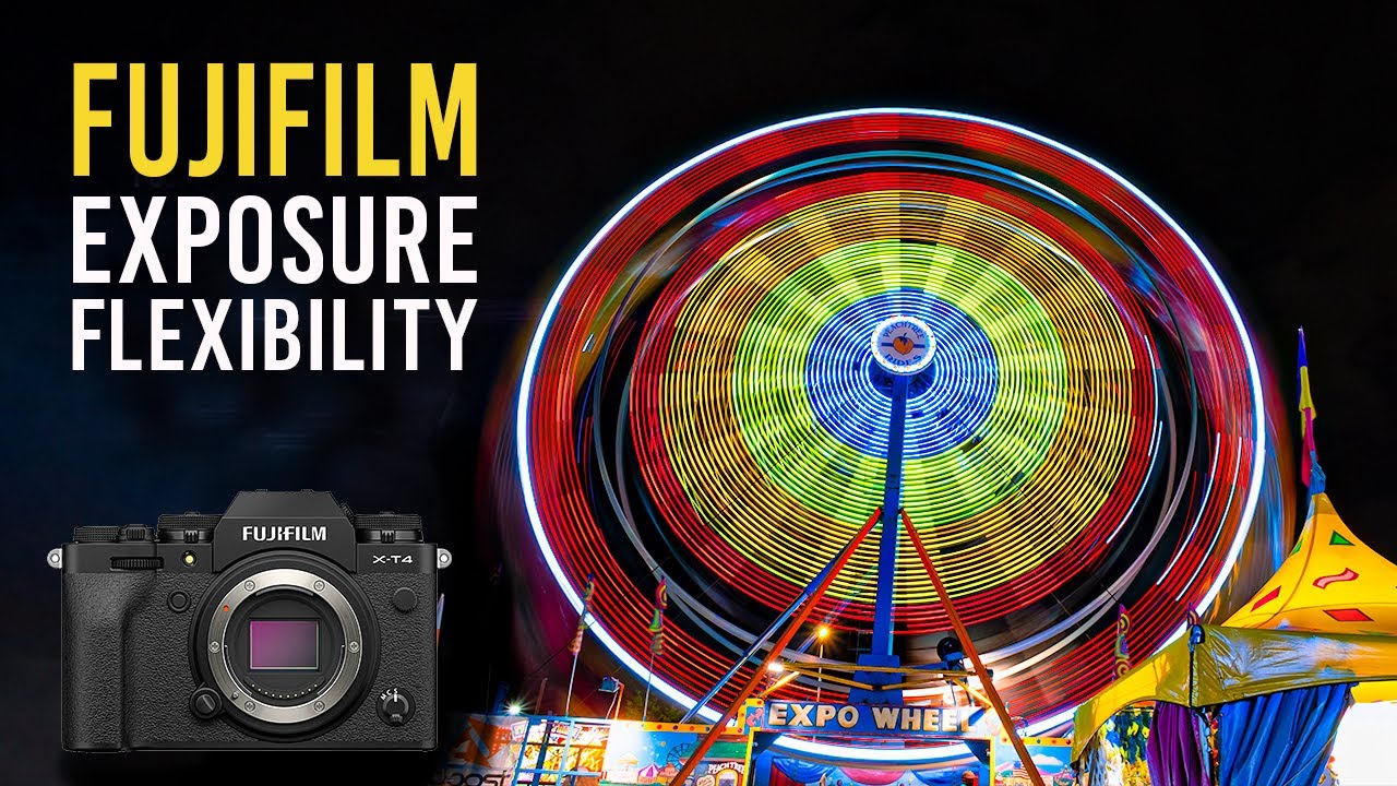 Fujifilm Exposure Flexibility Using ISO Invariance