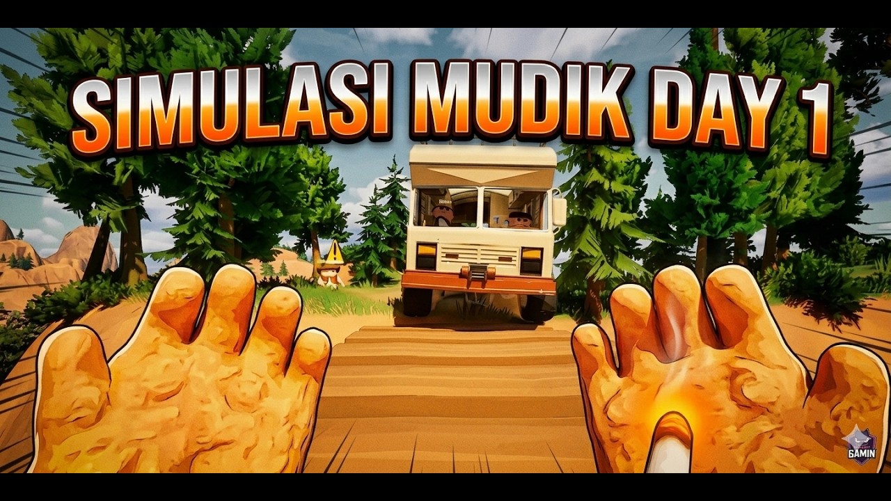 Simulasi Mudik  RV There Yet Day 1