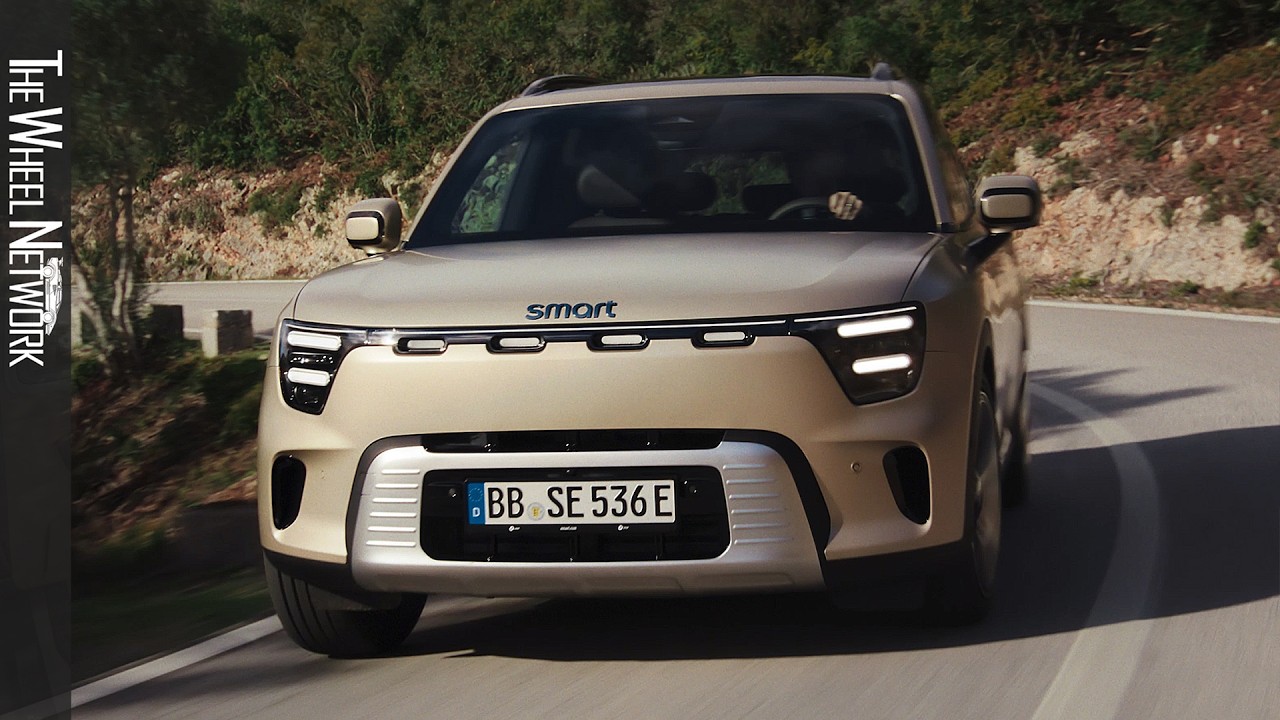 2025 Smart #5 Reveal (EU Spec) – Driving, Interior, Exterior [4K]