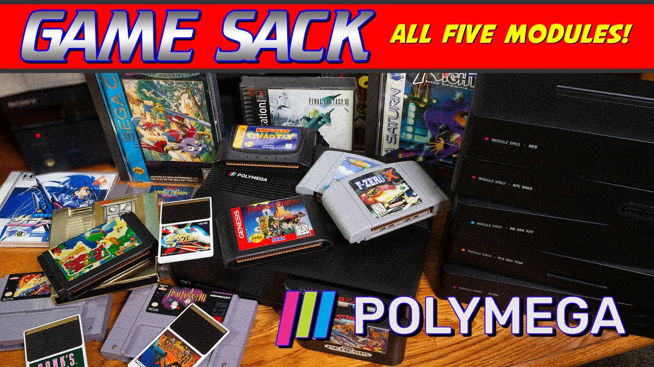 The Polymega