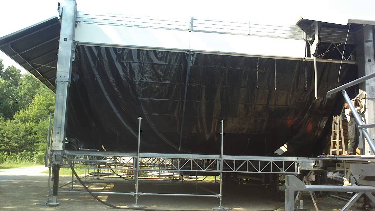 XXL stage build off