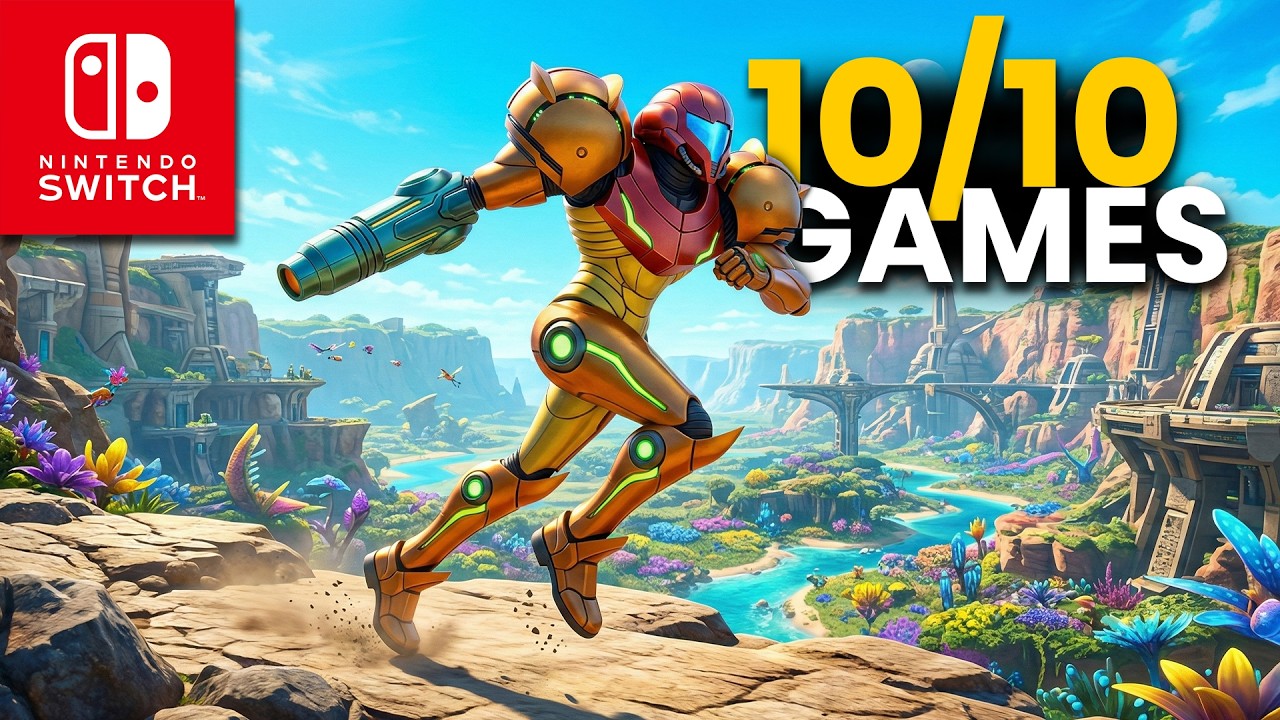 10 Single-Player Nintendo Switch Games So Good You&rsquo;ll Be Glad You Bought Them