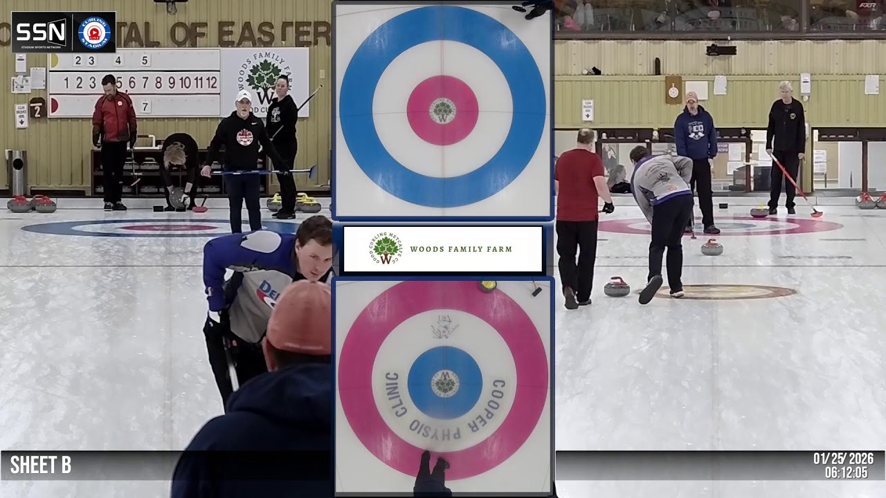 Curling Stadium Metcalfe - Sheet B | 01-25-2026