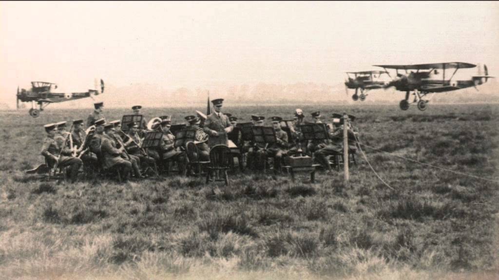 The Royal Air Force March Past on BBC1's The One Show