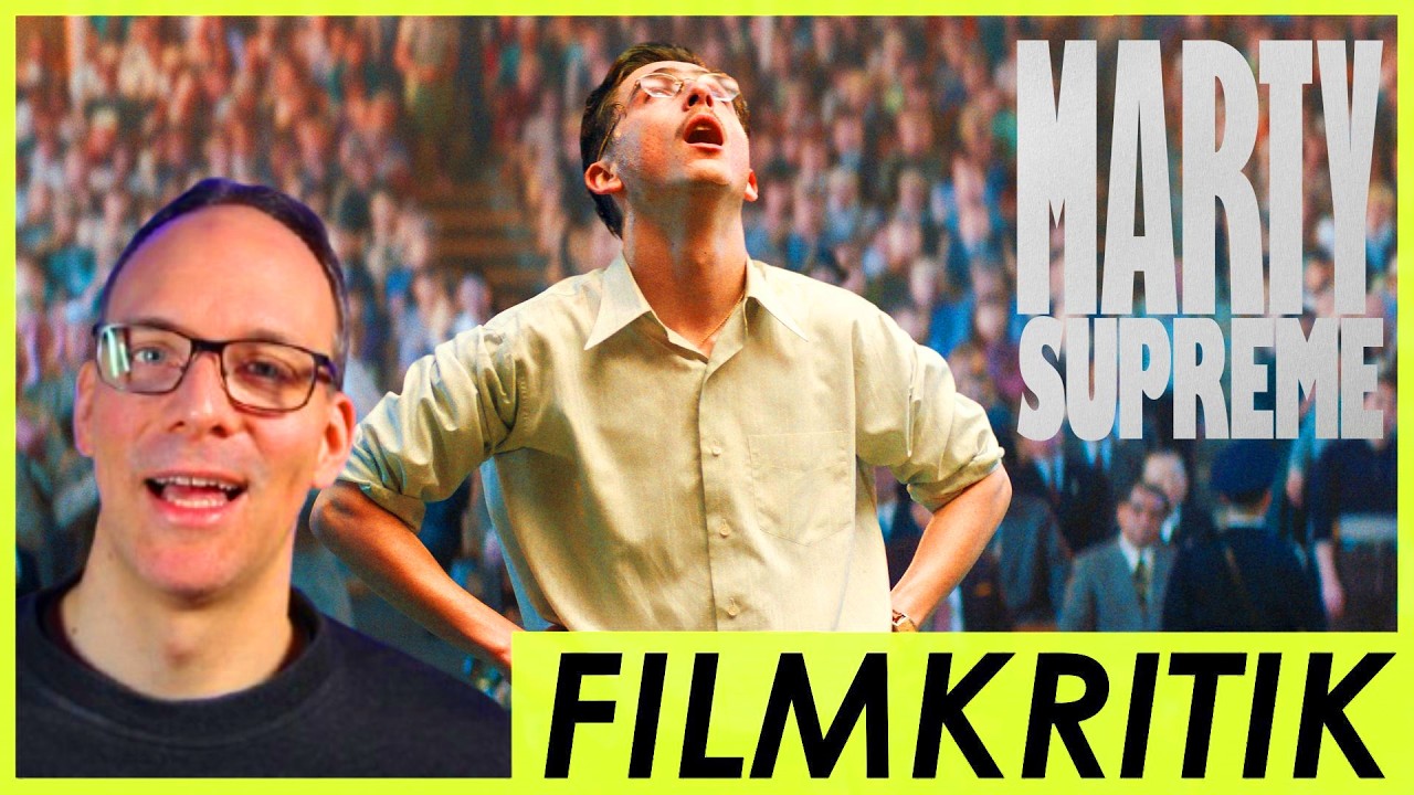 Mit diesem Kotzbrocken fiebert man gerne mit! - Marty Supreme - Review Kritik - Kinostart 26.02.2026