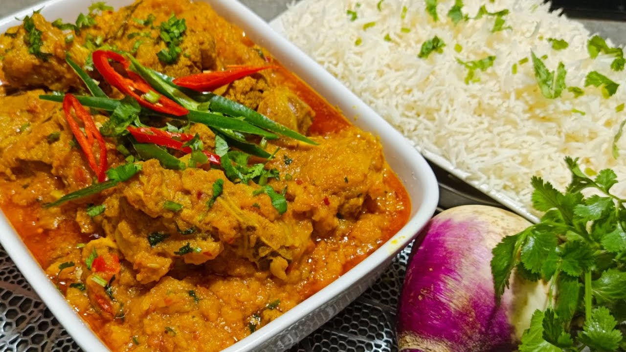 very delicious and healthy شلجم گوشت aise baney our mazey khaey  [full recipe 📖