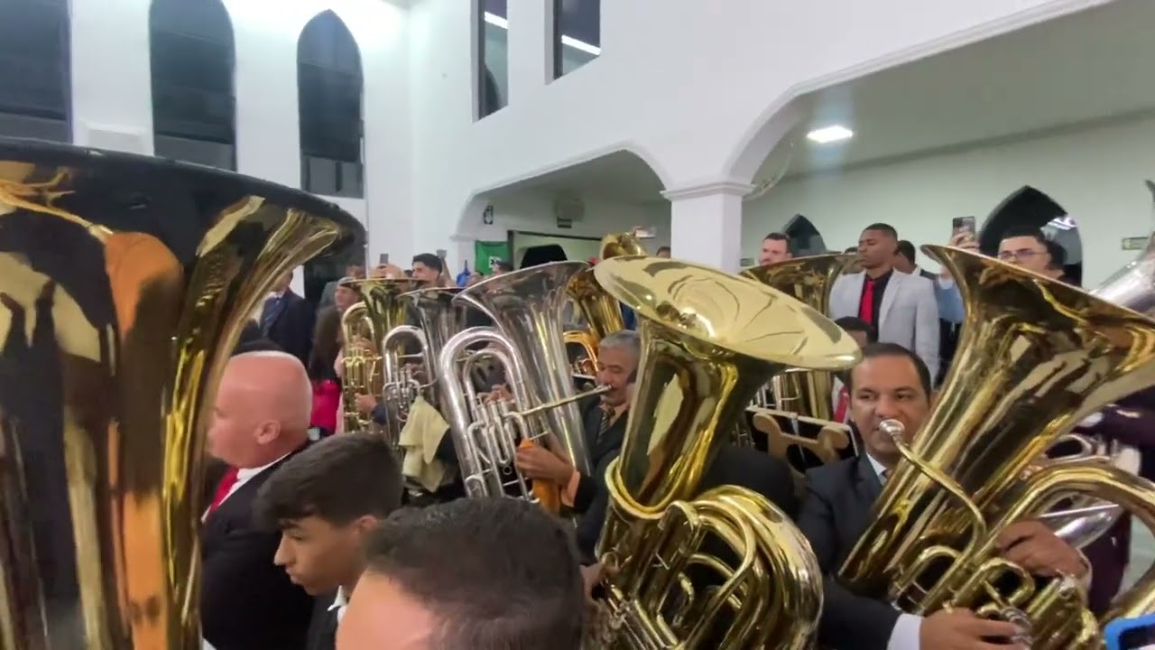 CABREÚVA 27/11/22 - HINO 143 ENCERRAMENTO 🔥PORFIEMOS, IRMÃOS, POR ENTRAR NO CÉU 🙏🏻🙏🏻