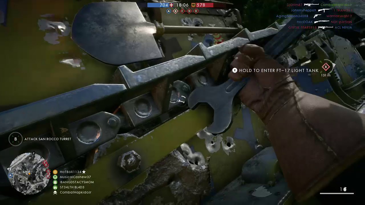 Battlefield 1 Grenade Crossbow